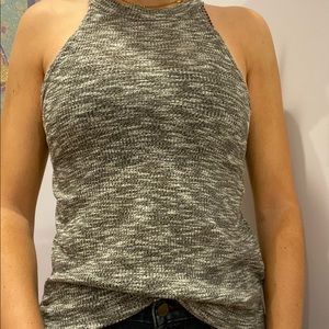Grey topshop tank